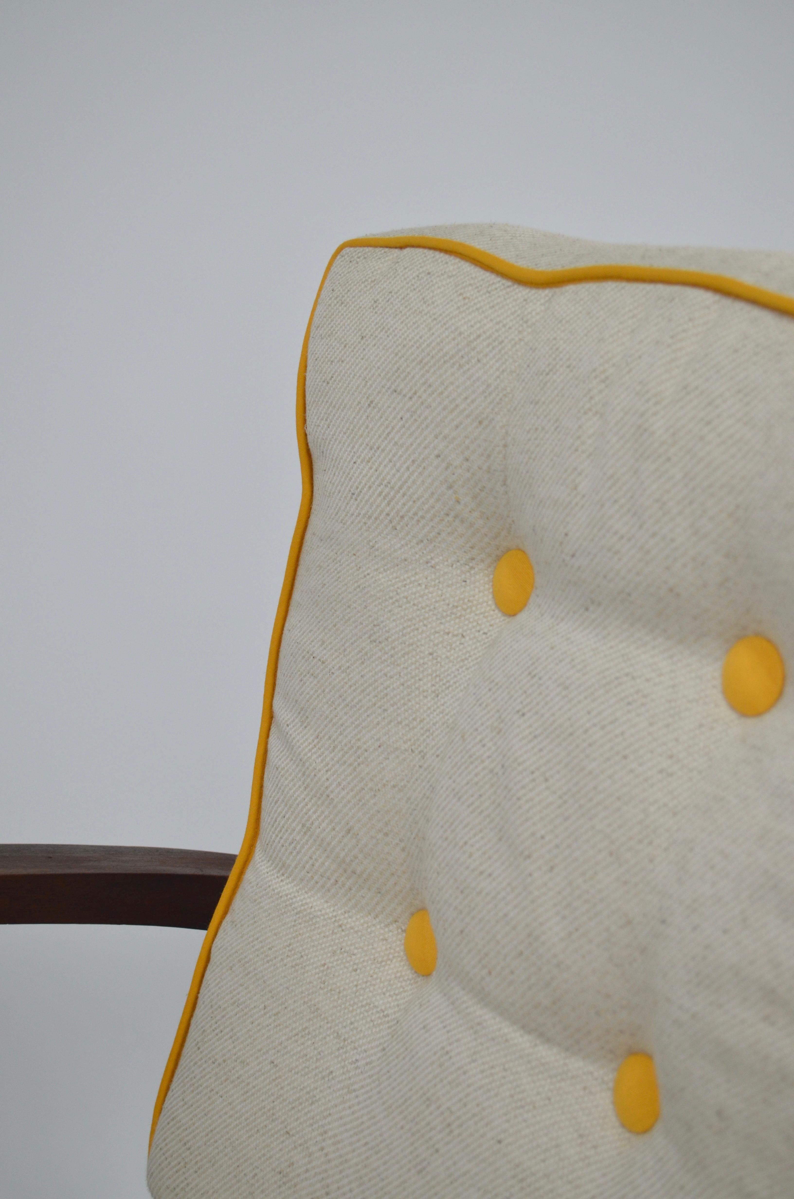 Poltrone di metà secolo, set di 2, anni '50 in vendita 1