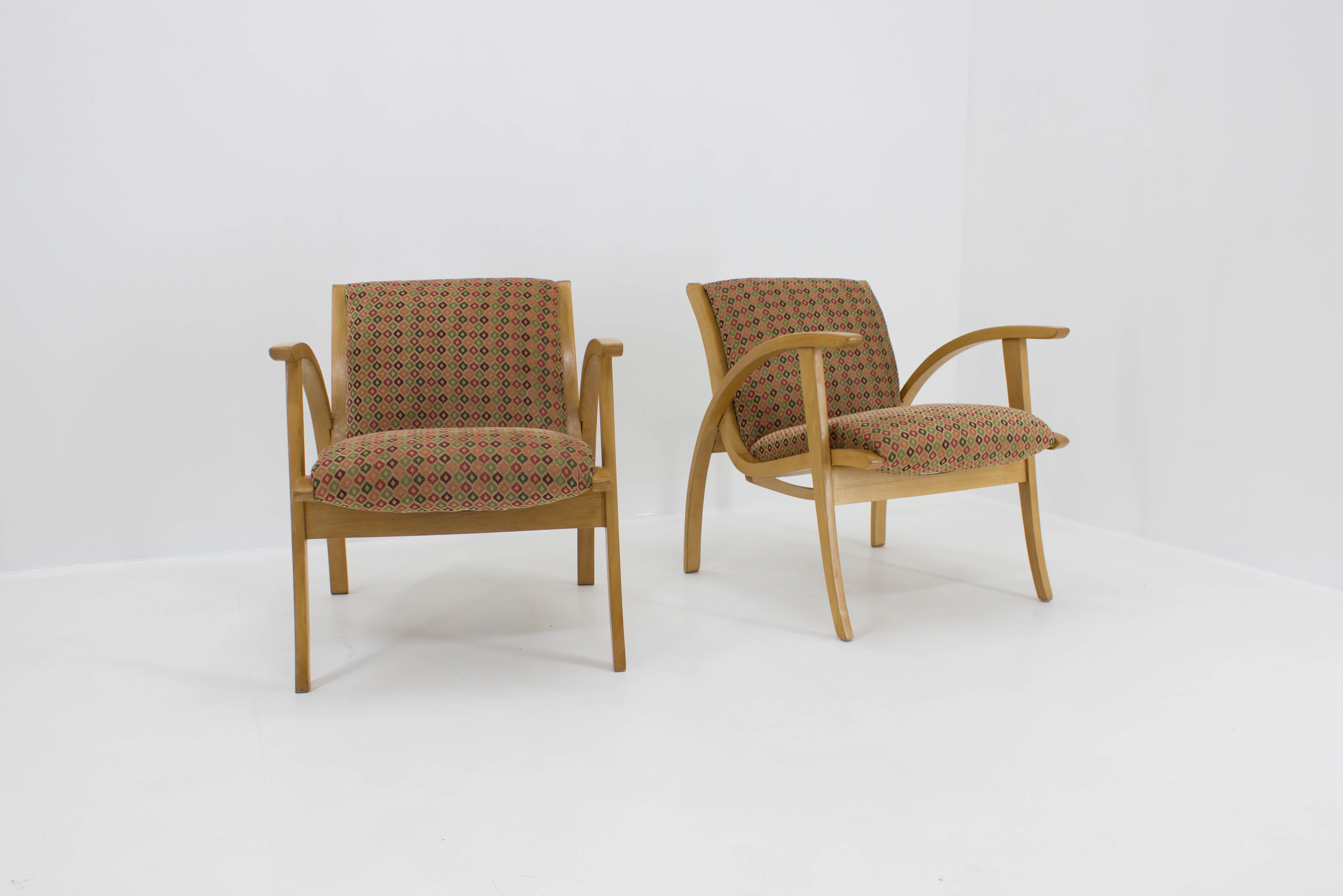 Mid-Century Modern Midcentury Armchairs, 1960s For Sale