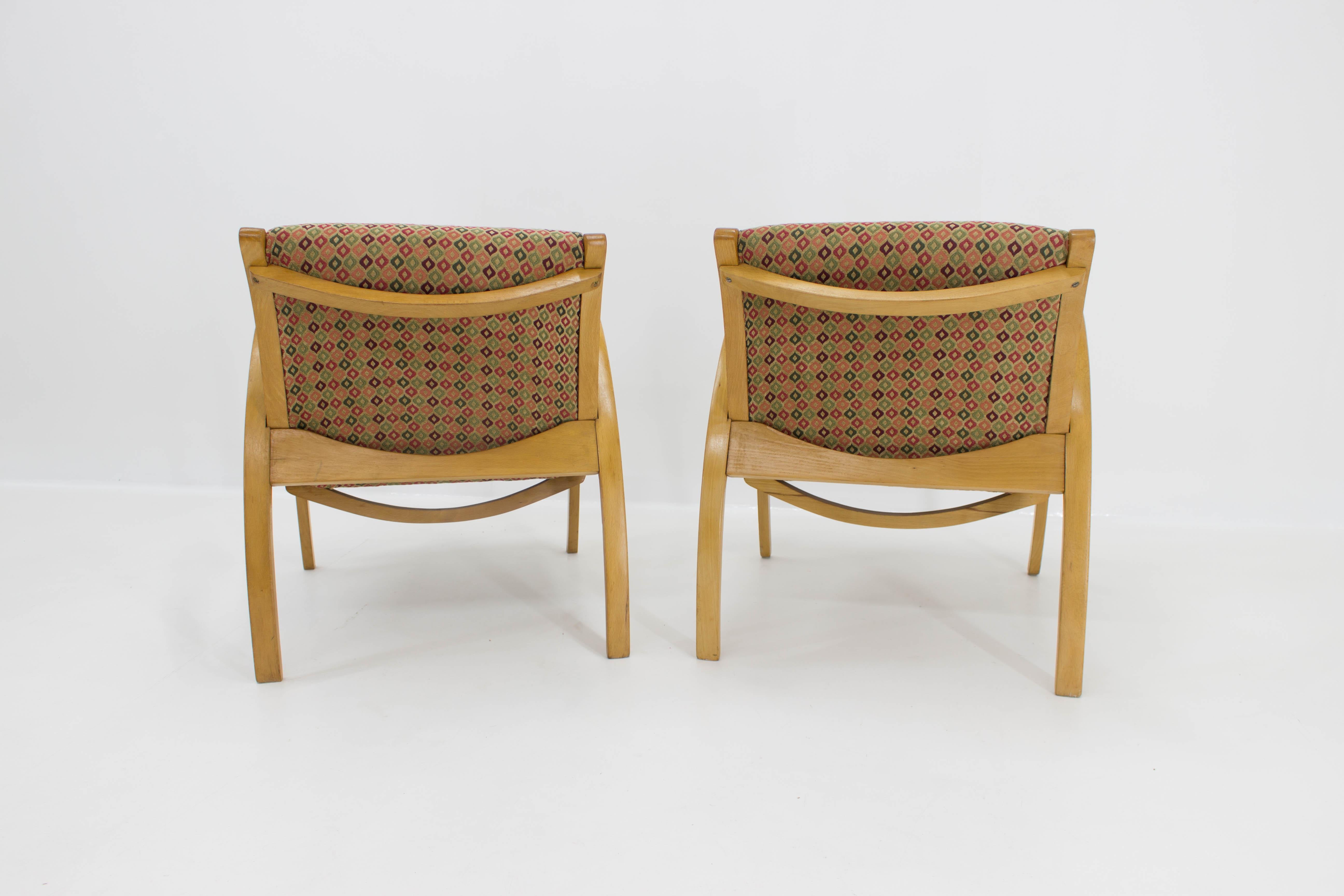 Mid-20th Century Midcentury Armchairs, 1960s For Sale