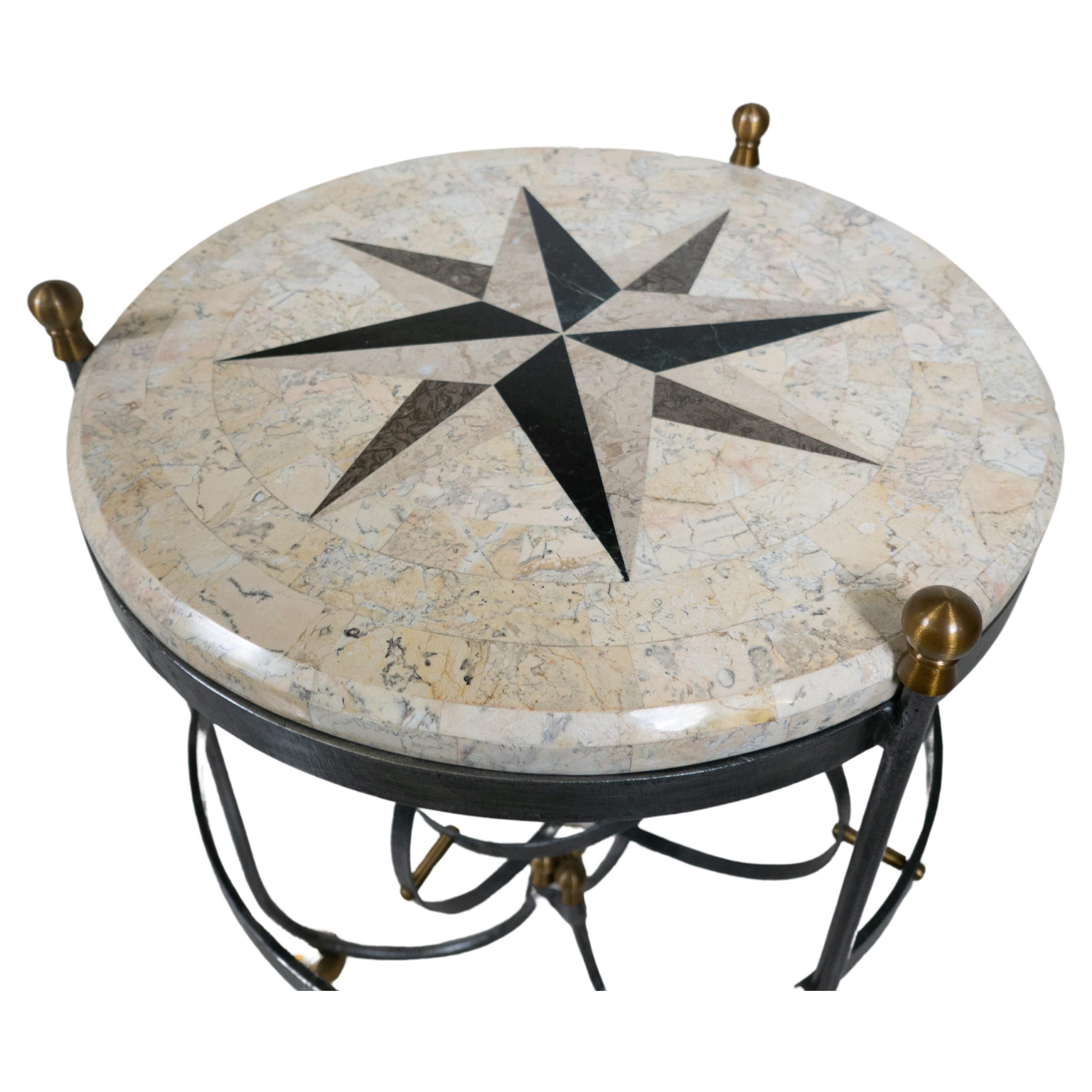 Mid-Century Armillary Side Table In Good Condition For Sale In Brussels, BE