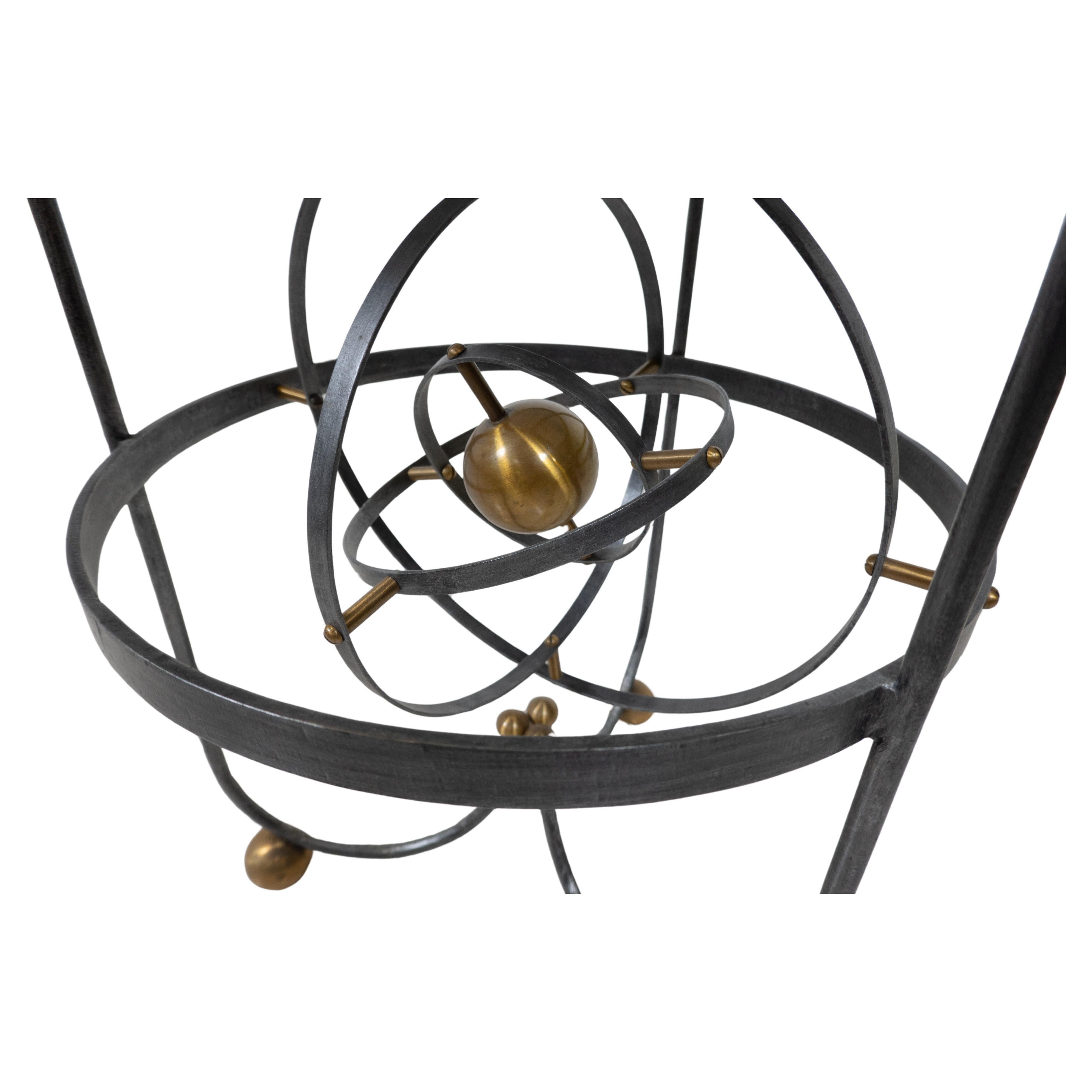 20th Century Mid-Century Armillary Side Table For Sale