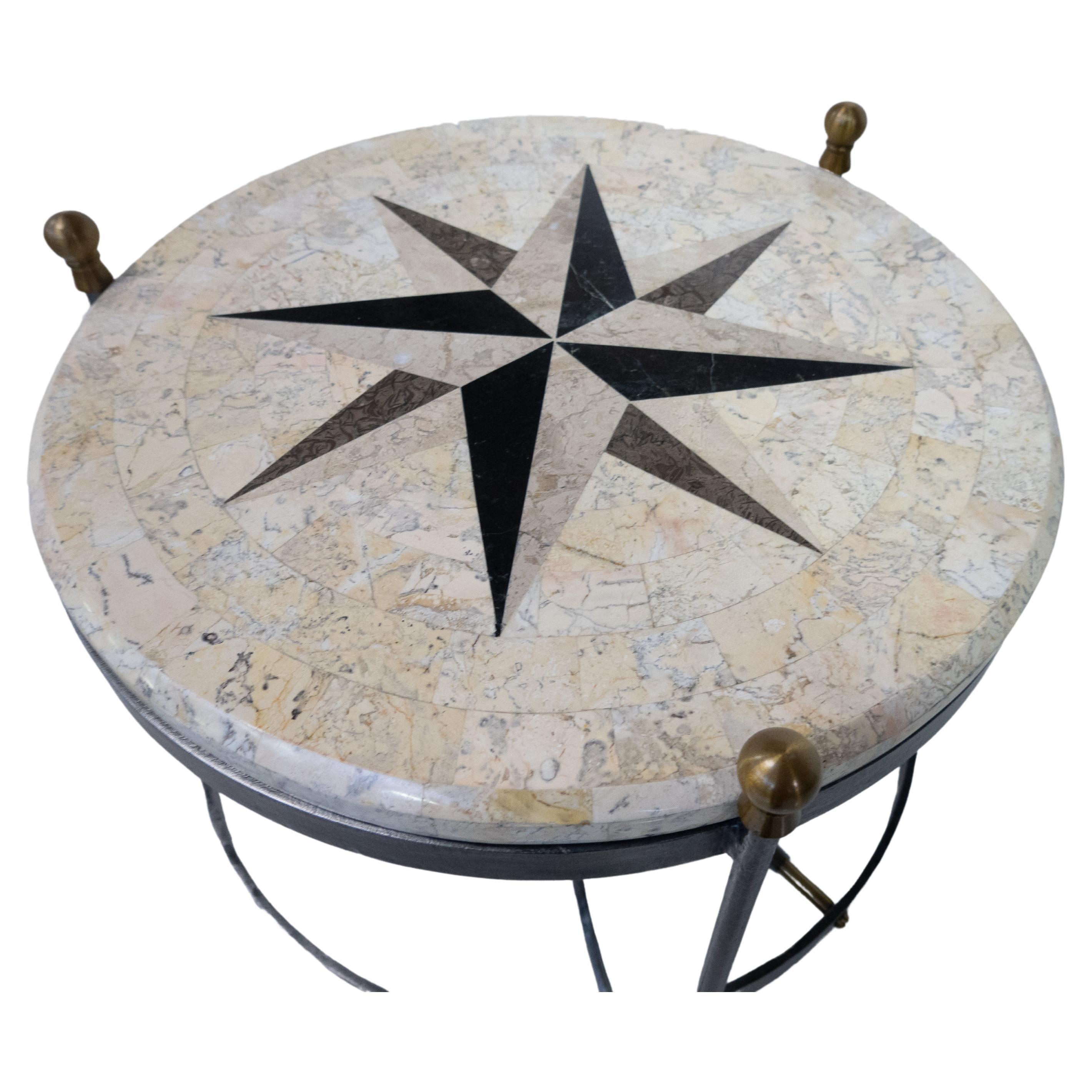 Mid-Century Armillary Side Table For Sale 5