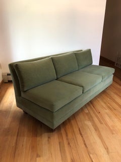 Midcentury Armless Sofa