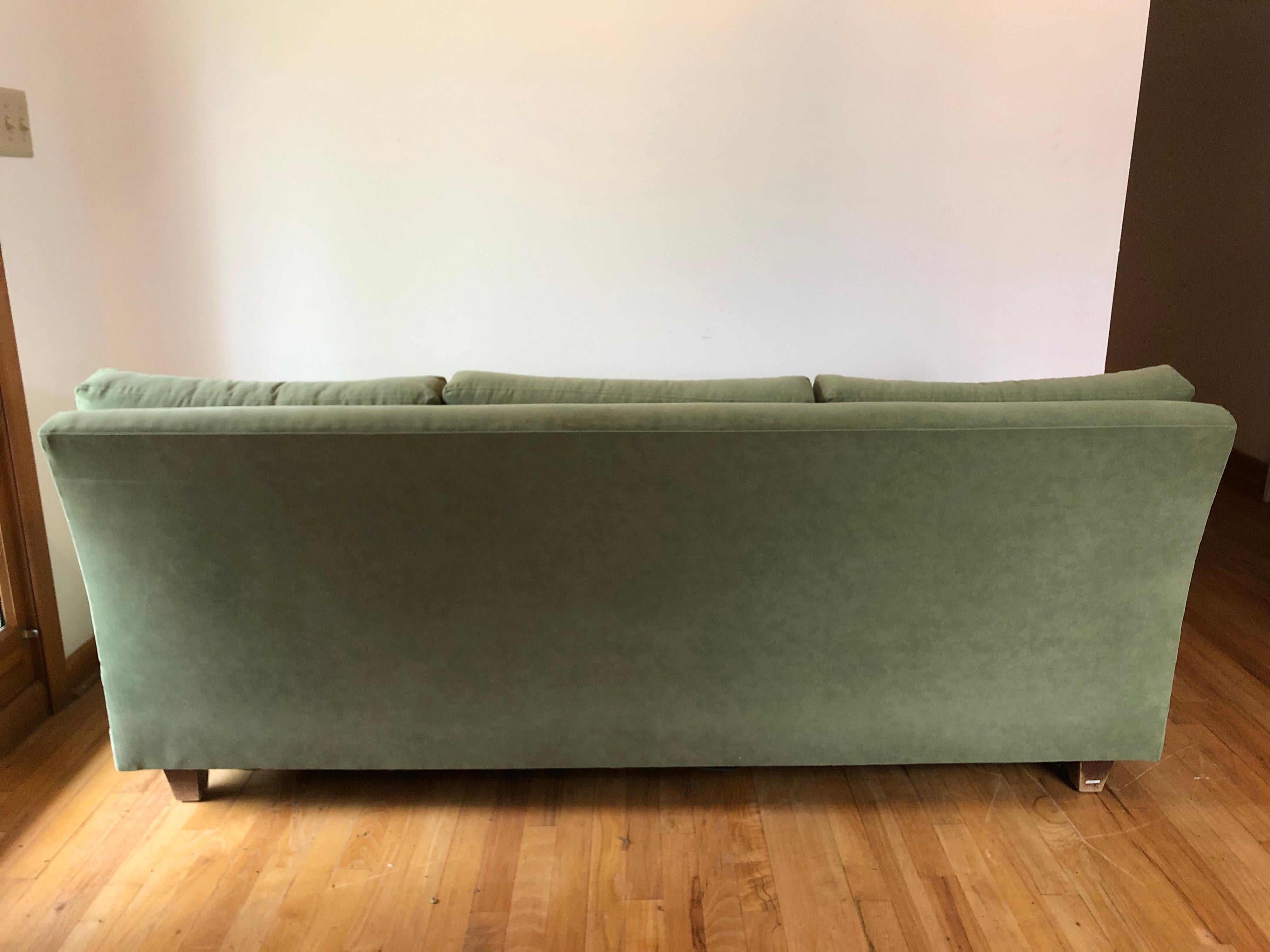 Mid-Century Modern Midcentury Armless Sofa