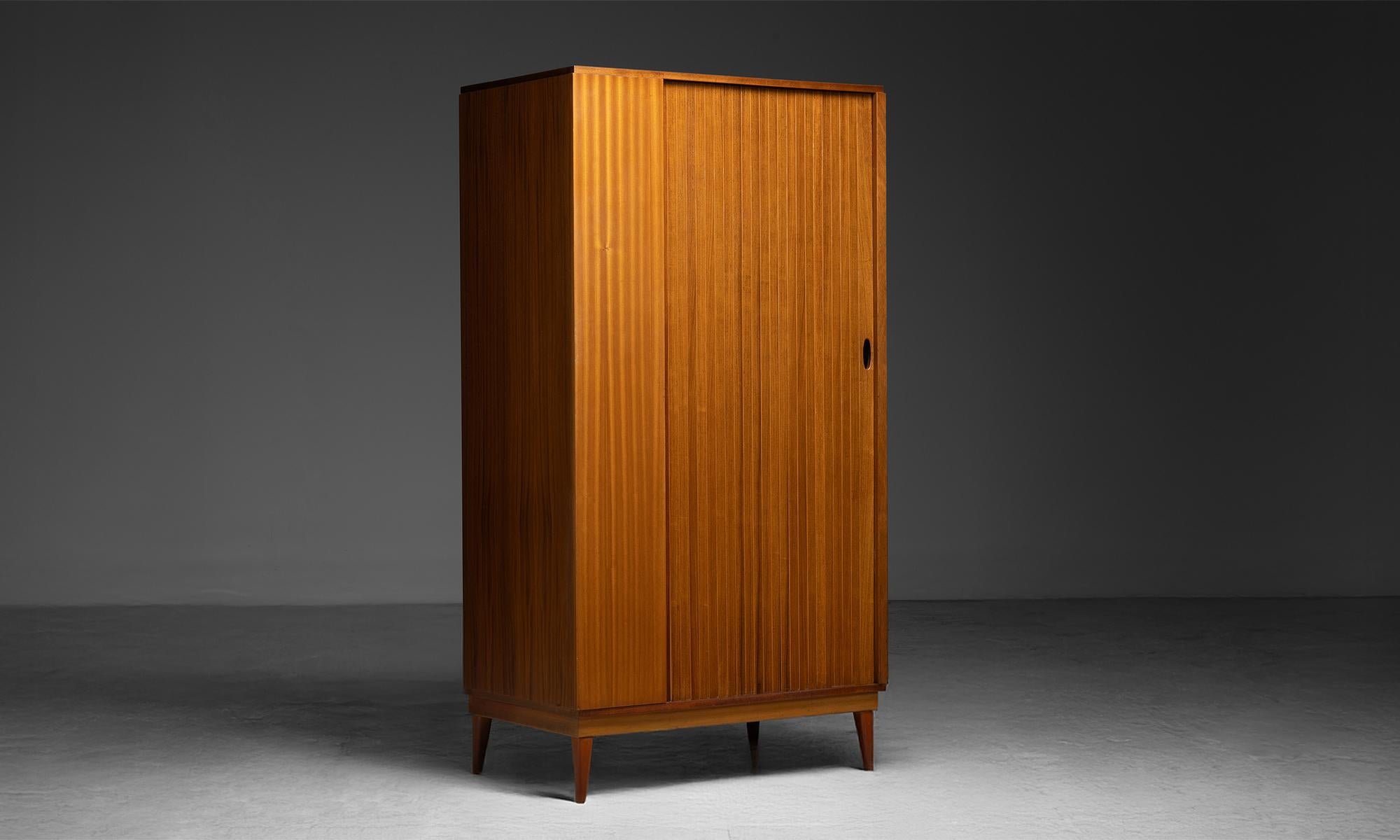 English Mid Century Armoire, England circa 1960 For Sale