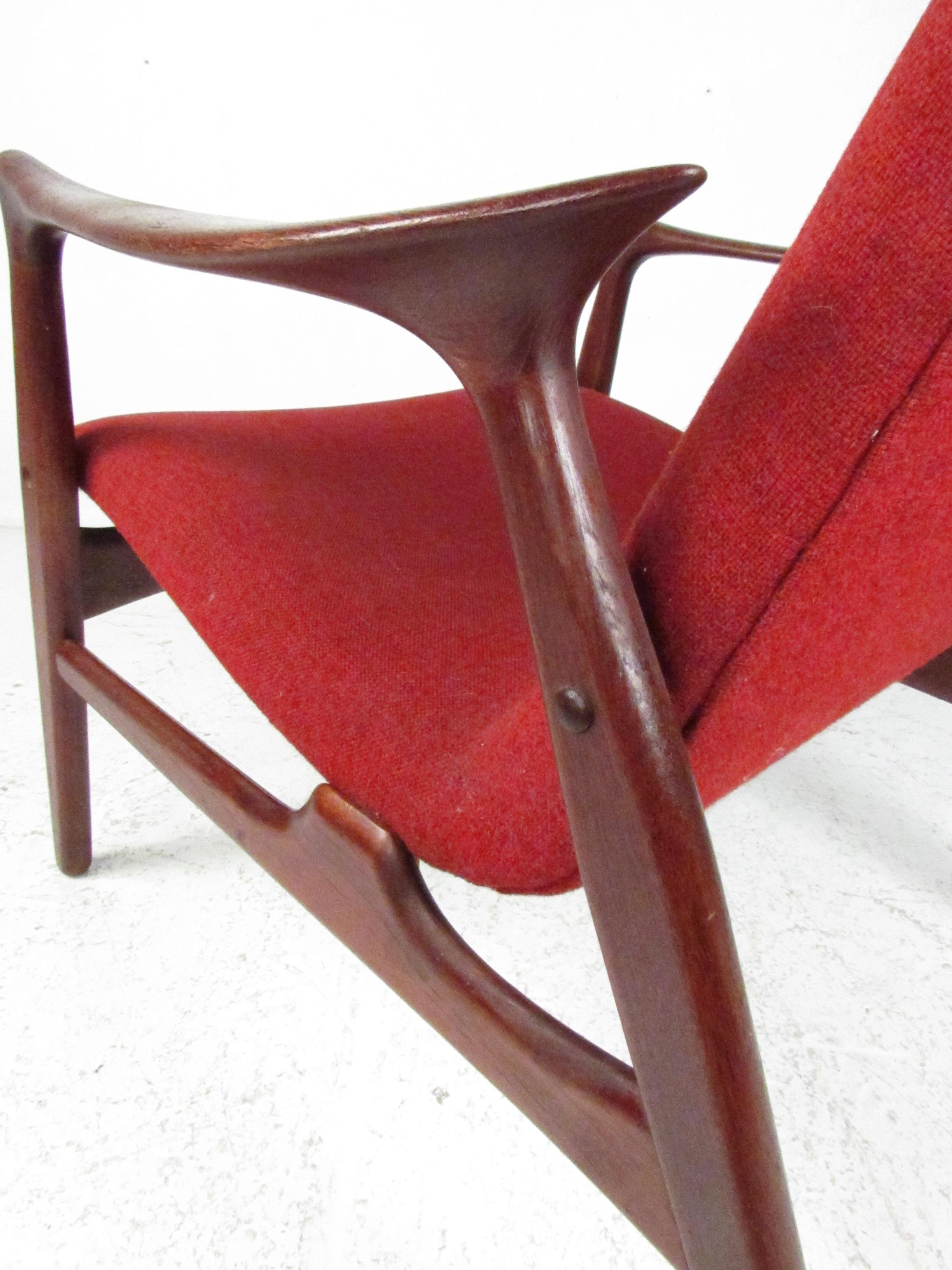 arne hovmand olsen lounge chair