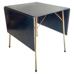 Vintage Mid Century Arne Jacobsen 3601 Drop Leaf Table For Fritz Hansen Danish, 1950s