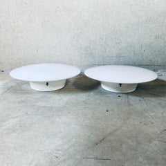 Mid-Century Arne Jacobsen 'Eklipta' Wall Lights by Louis Poulsen Denmark 1970