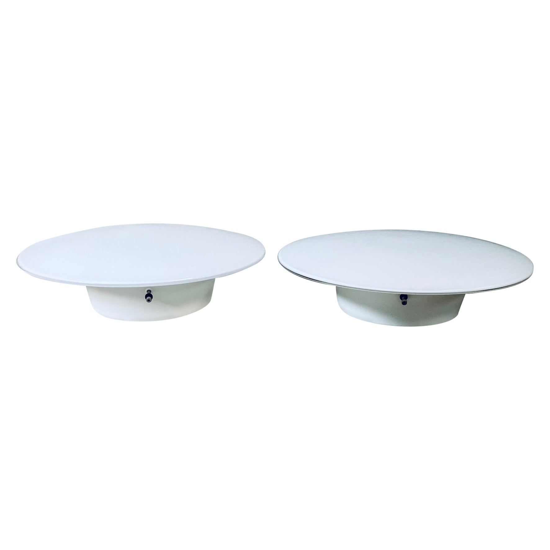 Lampada da parete di metà secolo Arne Jacobsen 'Eklipta' di Louis Poulsen Danimarca 1970
