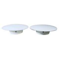 Mid-Century Arne Jacobsen 'Eklipta' Wandleuchten von Louis Poulsen Dänemark 1970