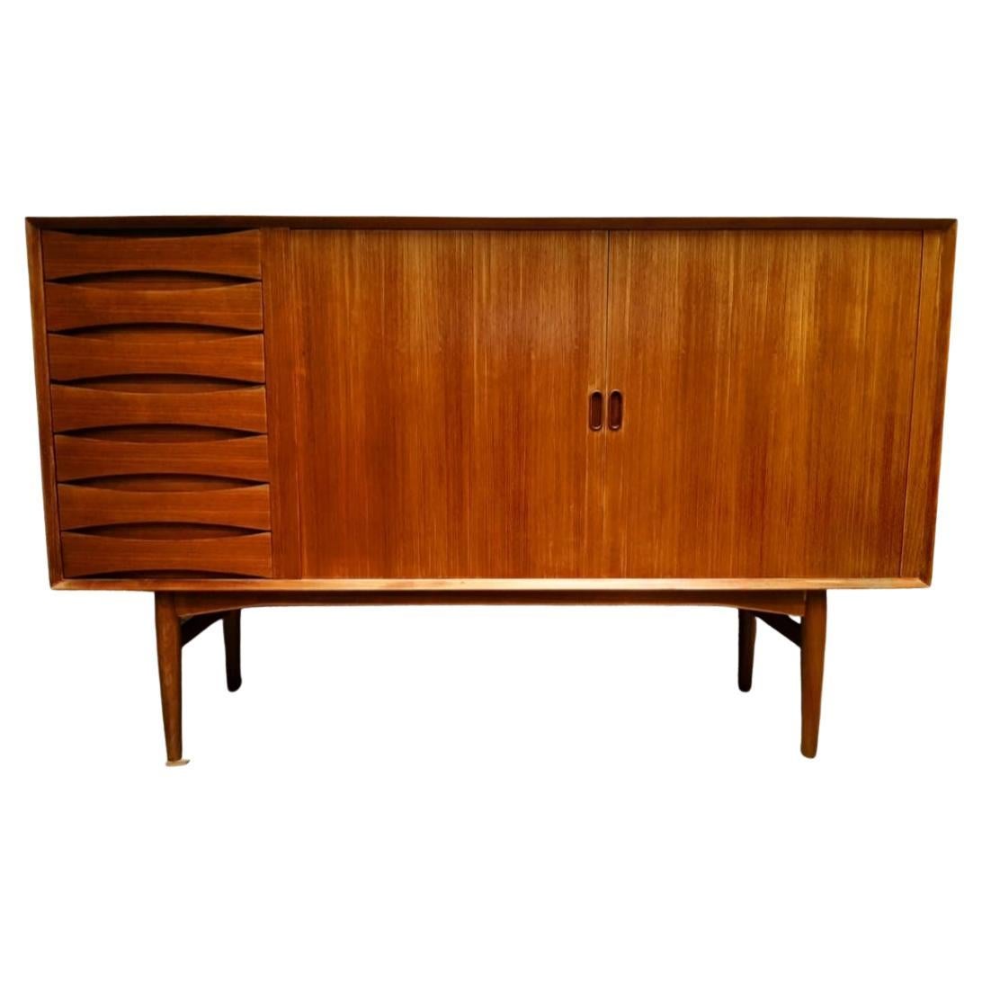 Enfilade/Credenza du milieu du siècle dernier d'Arne Vodder pour Sibast Furniture, Danemark, années 1960 en vente