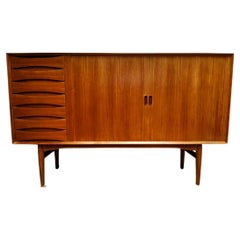Mid-Century Arne Vodder for Sibast Furniture, Sideboard/Credenza Denmark, 1960s