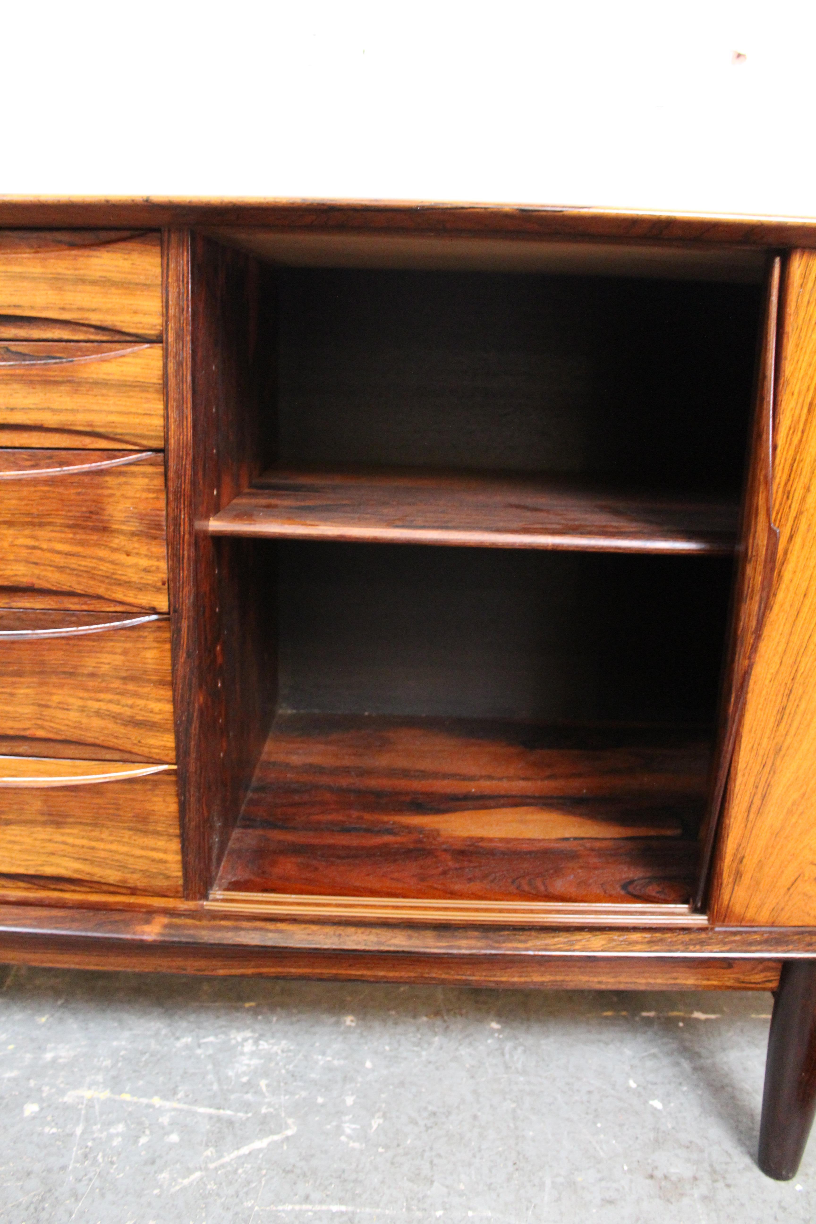 Enfilade en bois de rose 