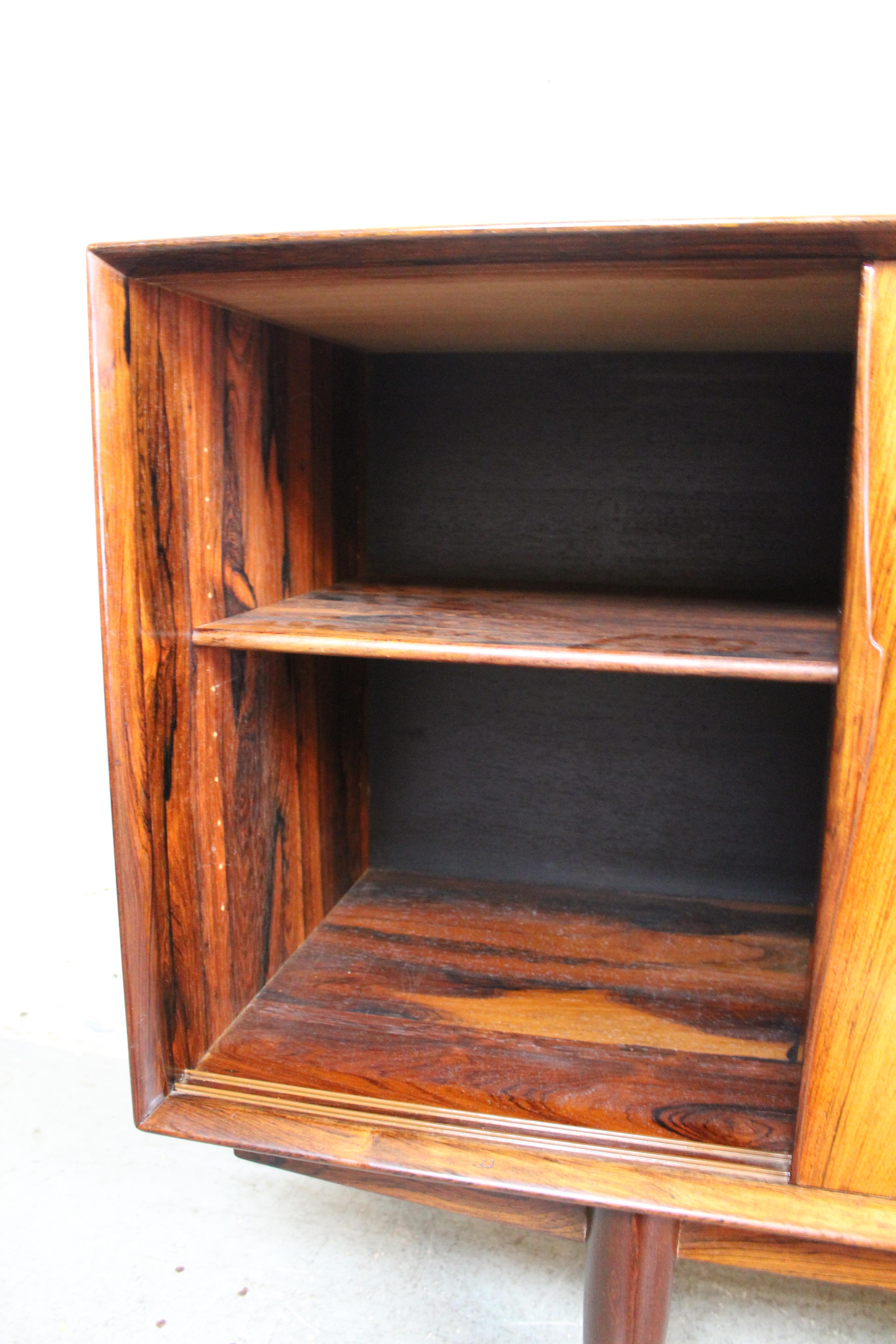 Enfilade en bois de rose 