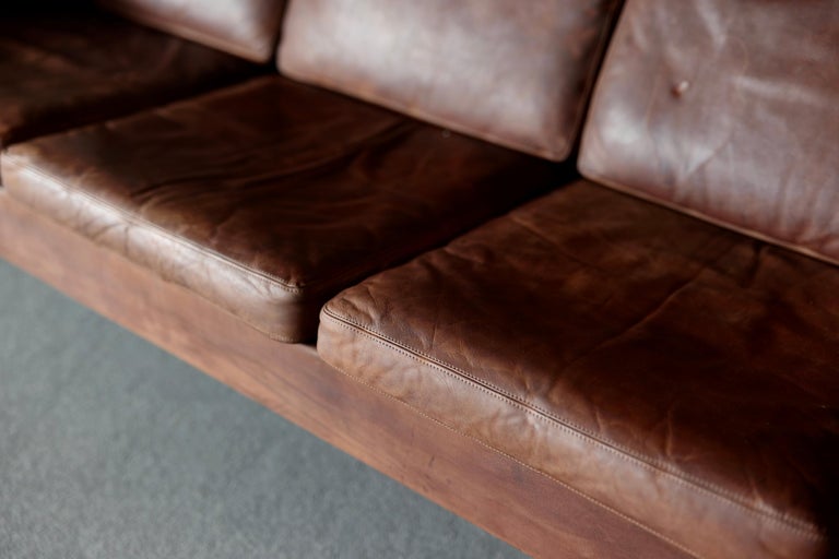 Midcentury Arne Vodder Sofa by Fritz Hansen at 1stDibs | fritz hansen sofa