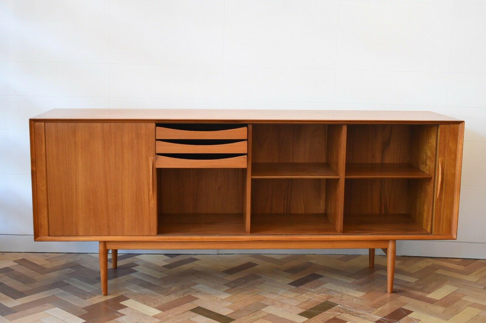 Danish Mid Century Arne Vodder Teak Wood Sideboard / Credenza