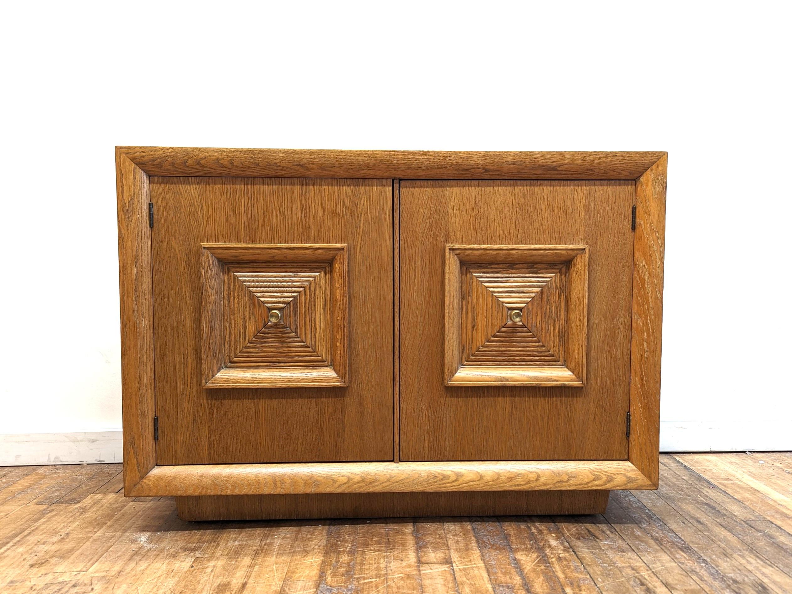 Mid Century Art Deco Cabinet Sideboard  For Sale 6