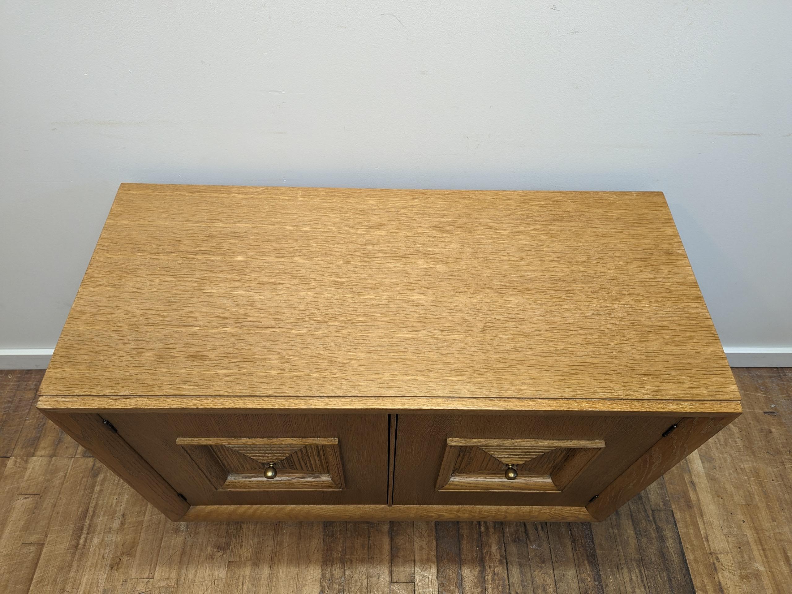 Mid-Century Modern Mid Century Art Deco Cabinet Sideboard  For Sale