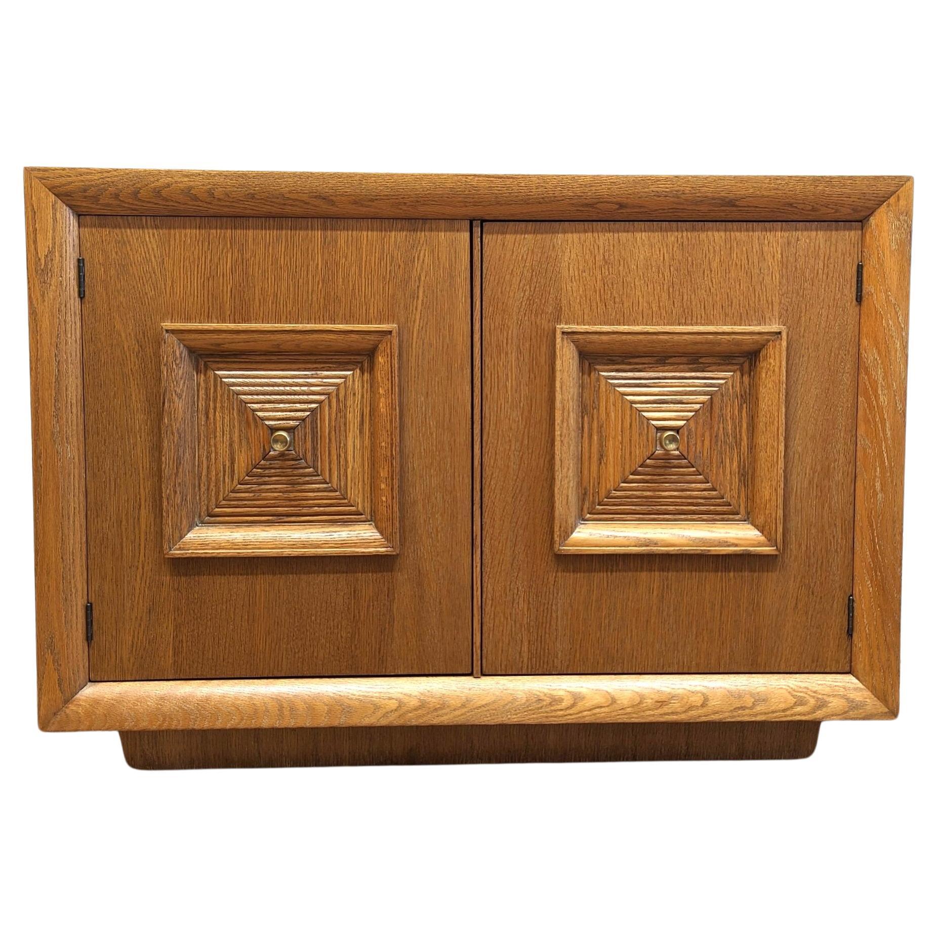 Mid Century Art Deco Cabinet Sideboard  For Sale