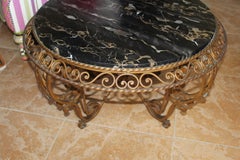 Mid Century/Art Deco Coffee Table after Gilbert Poillerat