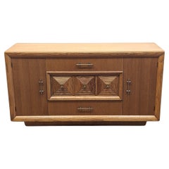 Used Mid Century Art Deco Credenza Style of Maxime Old