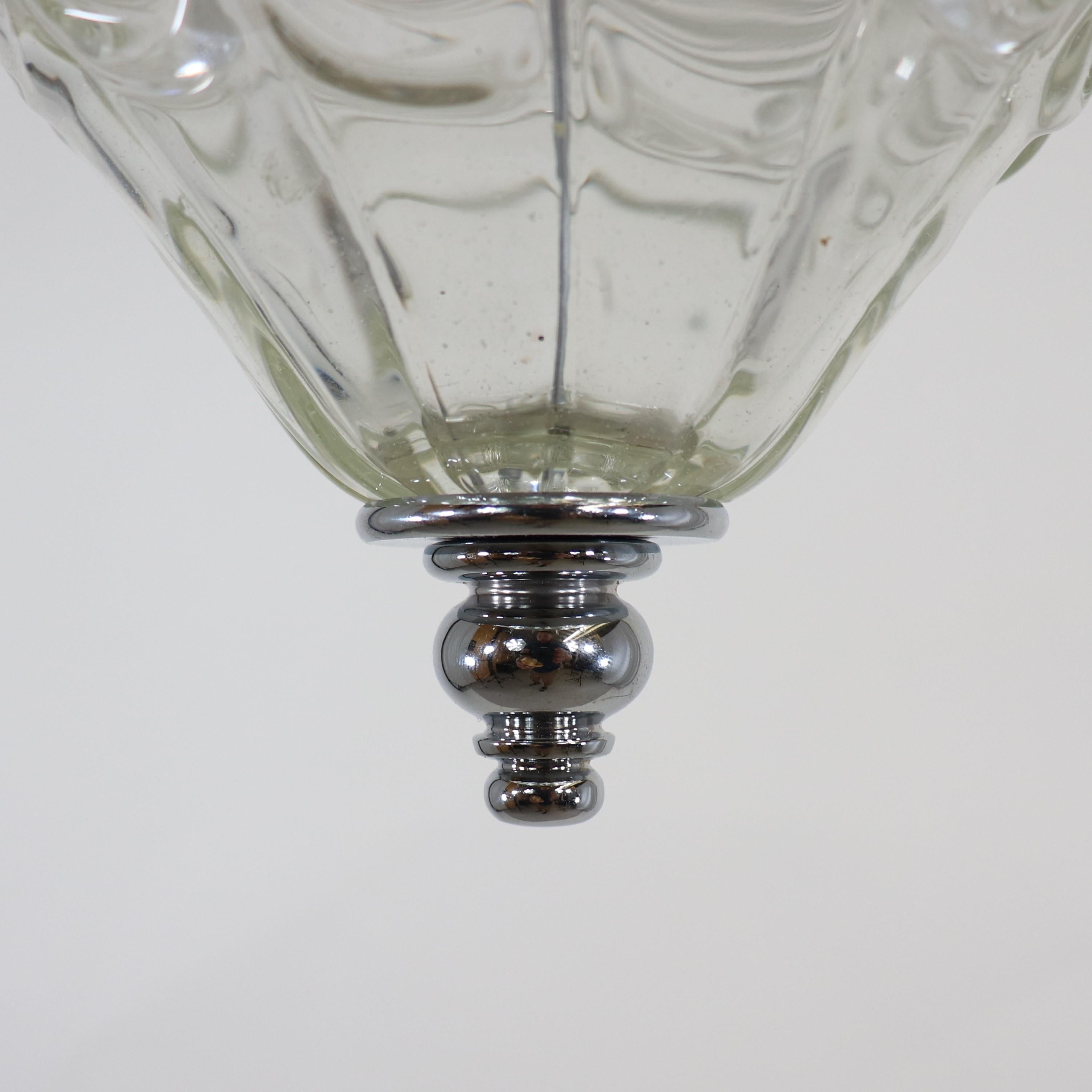 Cristallo Rigaree Murano, style Art Déco du milieu du siècle en vente 3