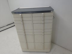 Midcentury Art Deco Style Dental Cabinet