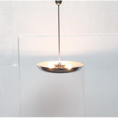 Mid-Century Art Deco Style Glass Pendant Lamp