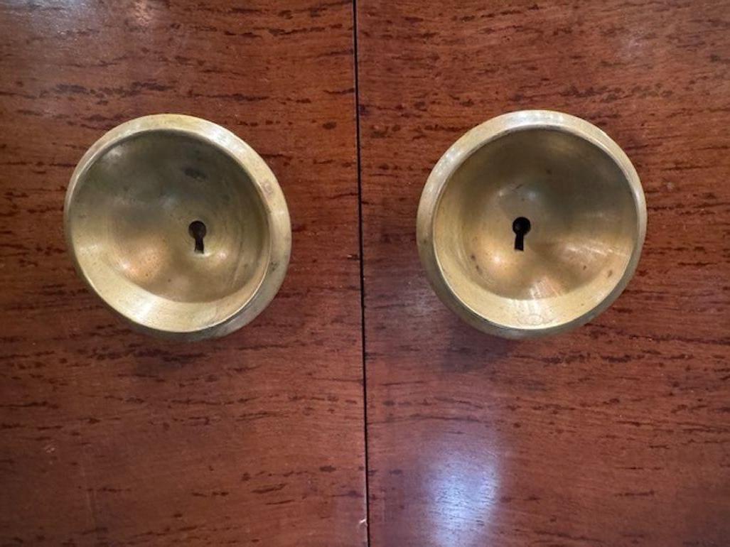 Francese Credenza a 4 ante in mogano in stile Art Deco della metà del secolo scorso in vendita