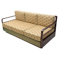 Mid Century Art Deco Style Sofa, 1950´S, Czechoslovakia