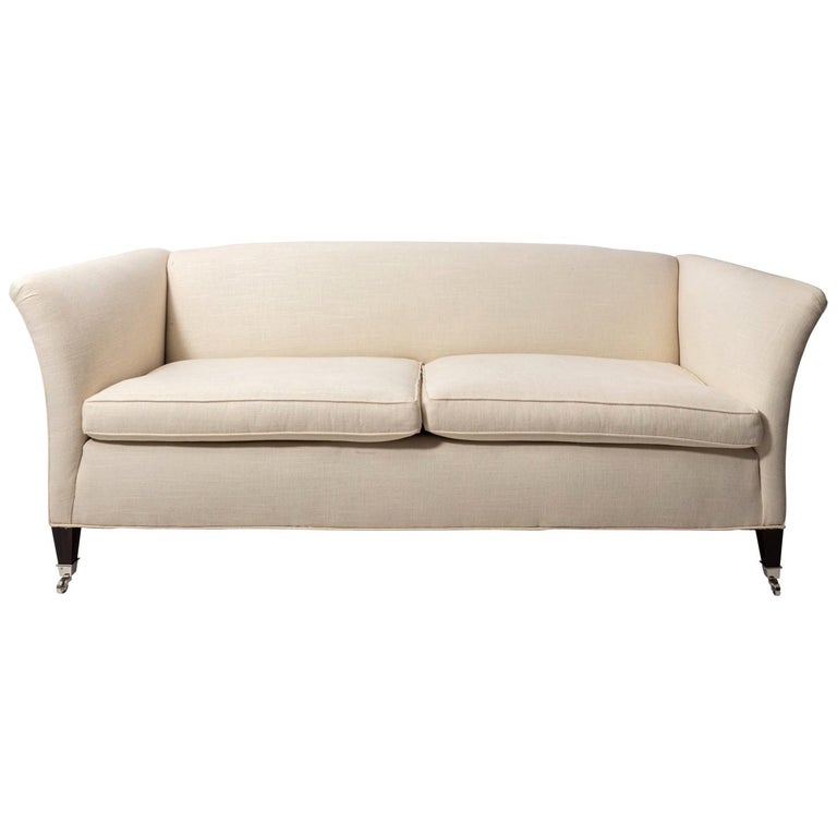 Midcentury Art Deco Style Sofa For At 1stdibs Midcentury Art Deco Style Sofa For