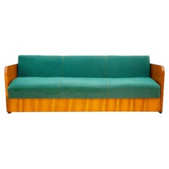 Vintage Mid century ART DECO style sofabed by UP Závody, 1950´s, Czechoslovakia
