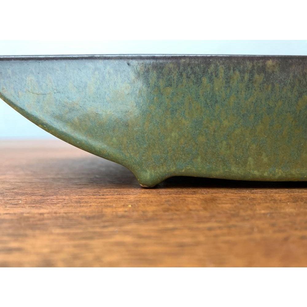 WGP-Schale aus West German Pottery im Art-Déco-Stil aus der Jahrhundertmitte von Steuler, 1960er Jahre im Angebot 3