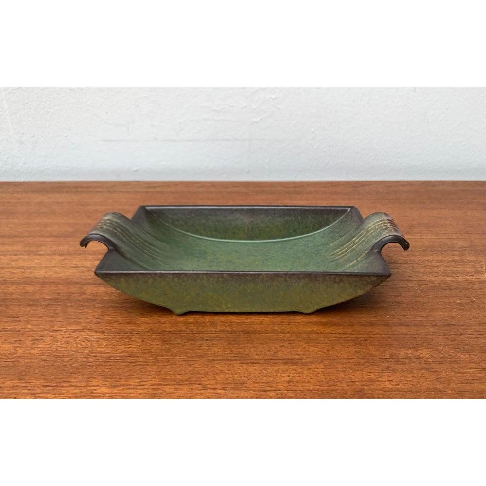 WGP-Schale aus West German Pottery im Art-Déco-Stil aus der Jahrhundertmitte von Steuler, 1960er Jahre im Angebot 4