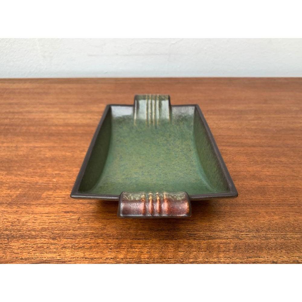 WGP-Schale aus West German Pottery im Art-Déco-Stil aus der Jahrhundertmitte von Steuler, 1960er Jahre (Moderne der Mitte des Jahrhunderts) im Angebot