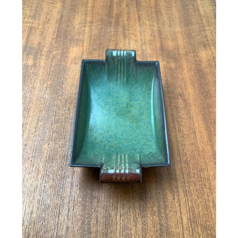 WGP-Schale aus West German Pottery im Art-Déco-Stil aus der Jahrhundertmitte von Steuler, 1960er Jahre (Deutsch) im Angebot