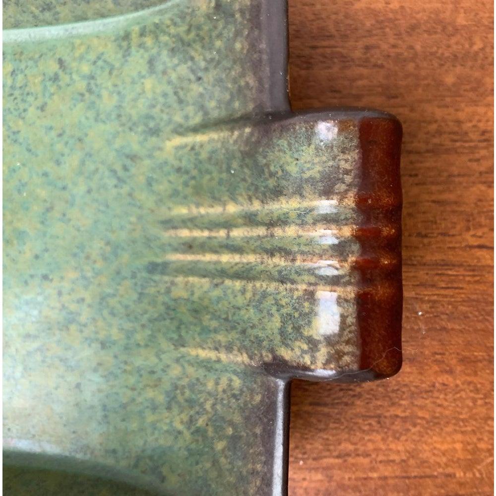 WGP-Schale aus West German Pottery im Art-Déco-Stil aus der Jahrhundertmitte von Steuler, 1960er Jahre im Zustand „Hervorragend“ im Angebot in Hamburg, DE