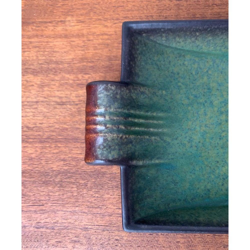 WGP-Schale aus West German Pottery im Art-Déco-Stil aus der Jahrhundertmitte von Steuler, 1960er Jahre (20. Jahrhundert) im Angebot