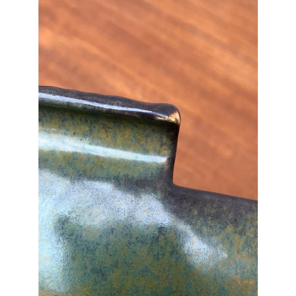 WGP-Schale aus West German Pottery im Art-Déco-Stil aus der Jahrhundertmitte von Steuler, 1960er Jahre im Angebot 1