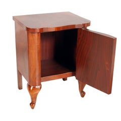 Mid-Century Art Decò Venetian Baroque Night Stands by Gaetano E Osvaldo Borsani