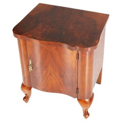 Mid-Century Art Decò Venetian Baroque Night Stands Gaetano Borsani style