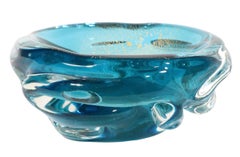 Schale aus Kunstglas von Archimede Seguso aus der Mitte des Jahrhunderts, ca. 1950/60er Jahre