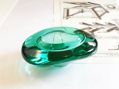 Cendrier d'art du milieu du siècle dernier de Miloslav Klinger pour Zelezny Brod, 1960, tchèque