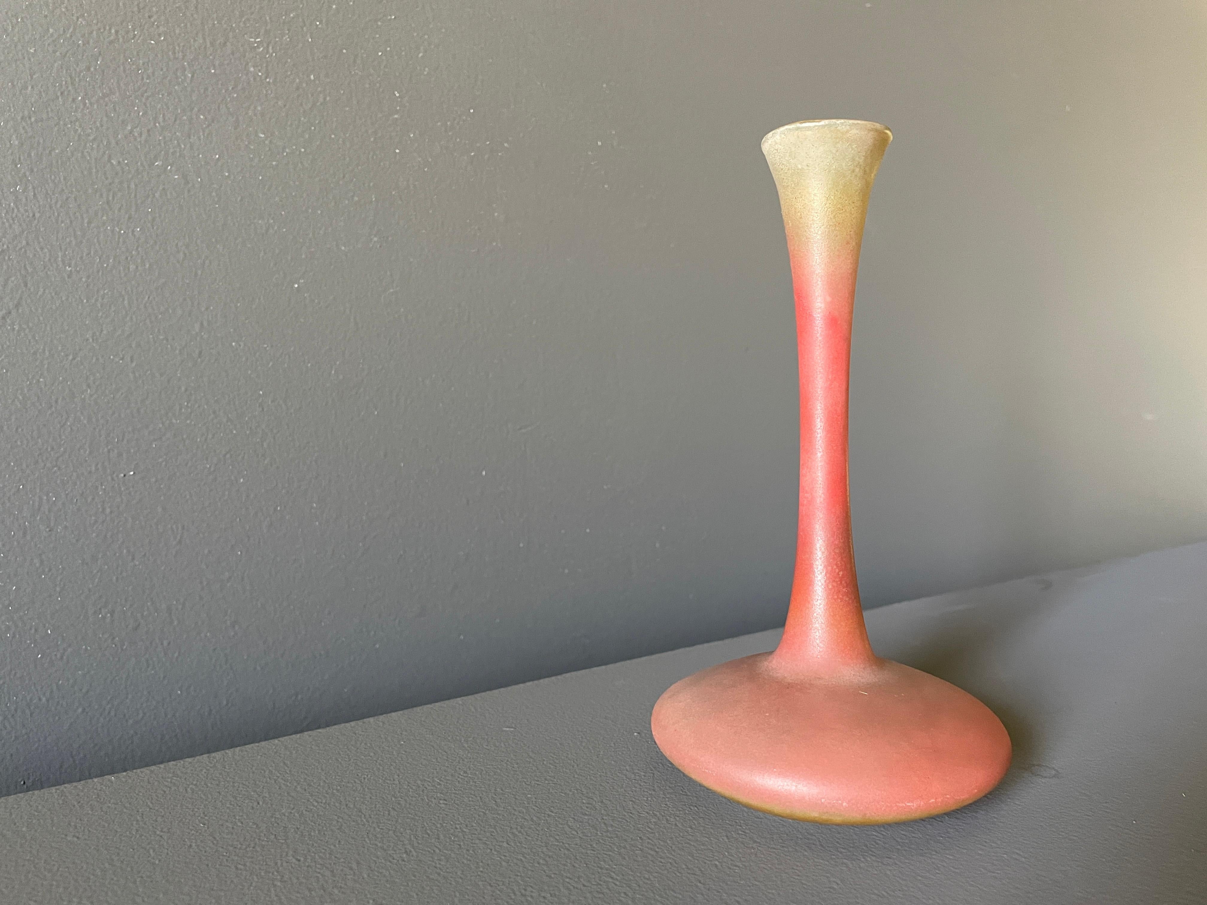 Mid-Century Modern Mid Century Art Glass Vase, circa 1960s