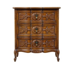 Mid century art nouveau inspired chest of drawers by SMF Bodafors