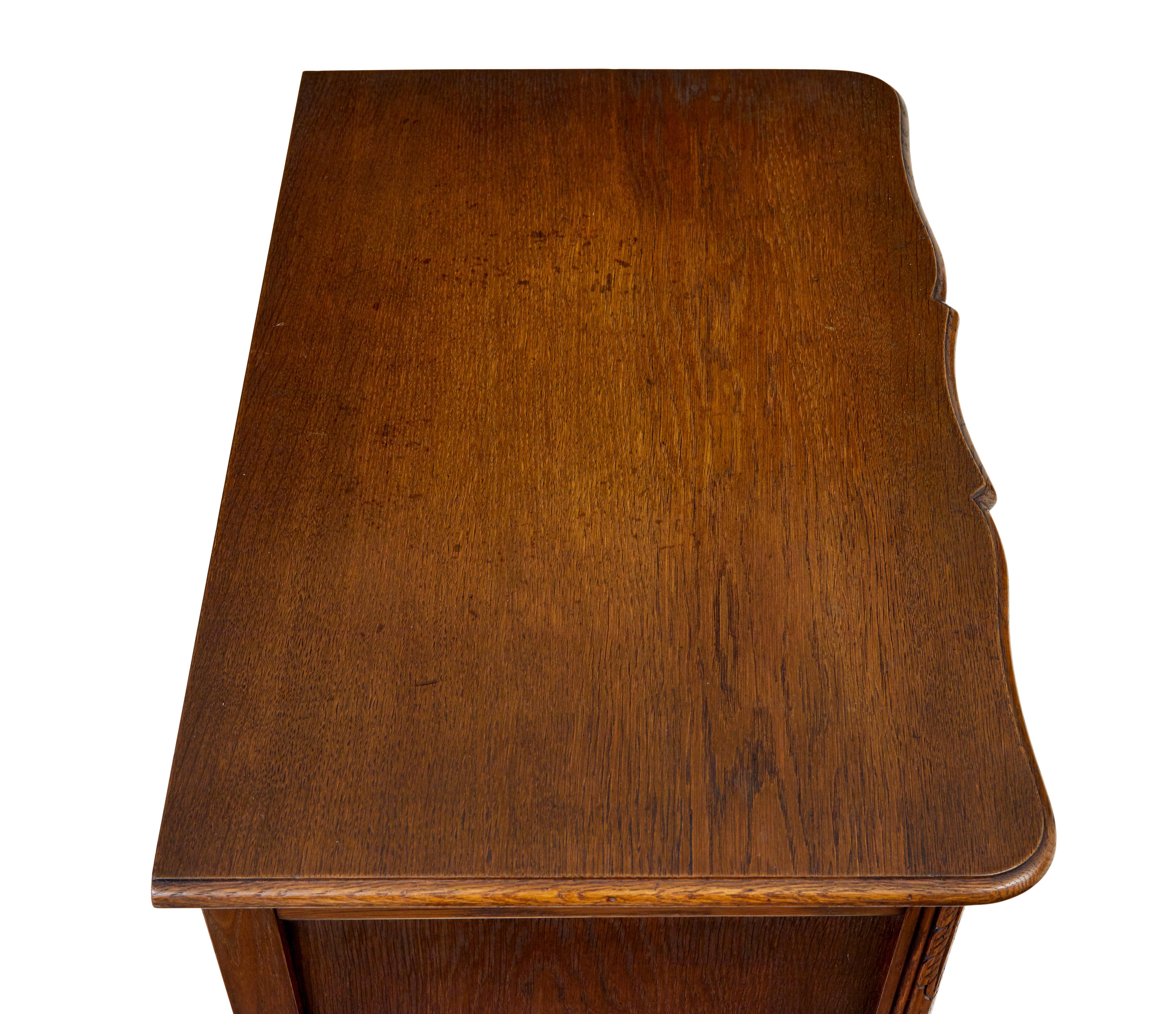 XX secolo Cassettiera di ispirazione art nouveau di metà secolo di SMF Bodafors in vendita