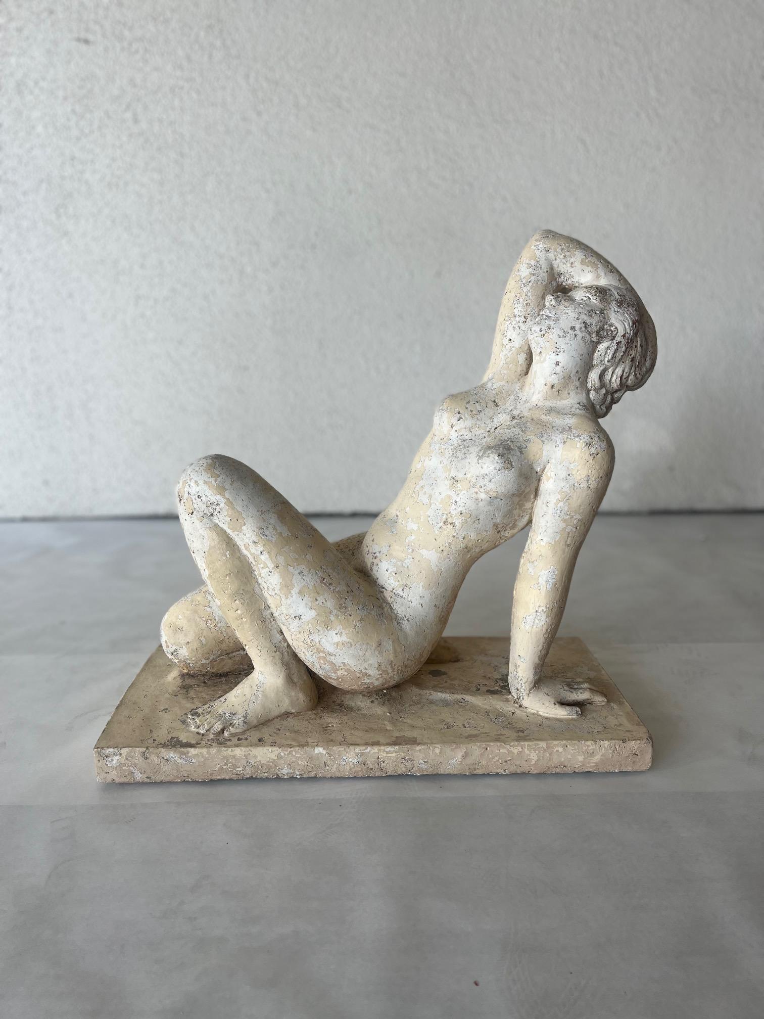 old nude statue