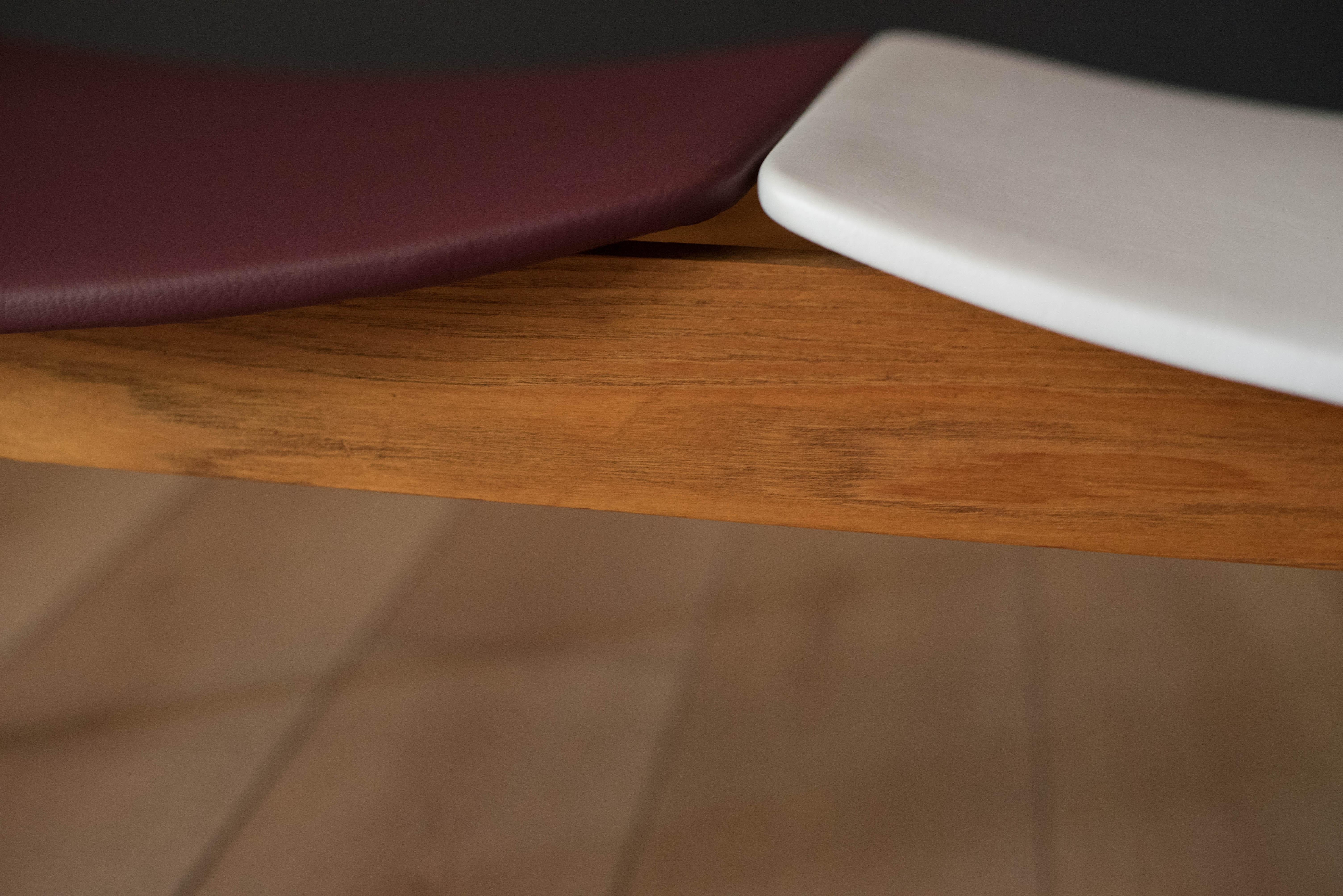 Midcentury Arthur Umanoff Bench 5