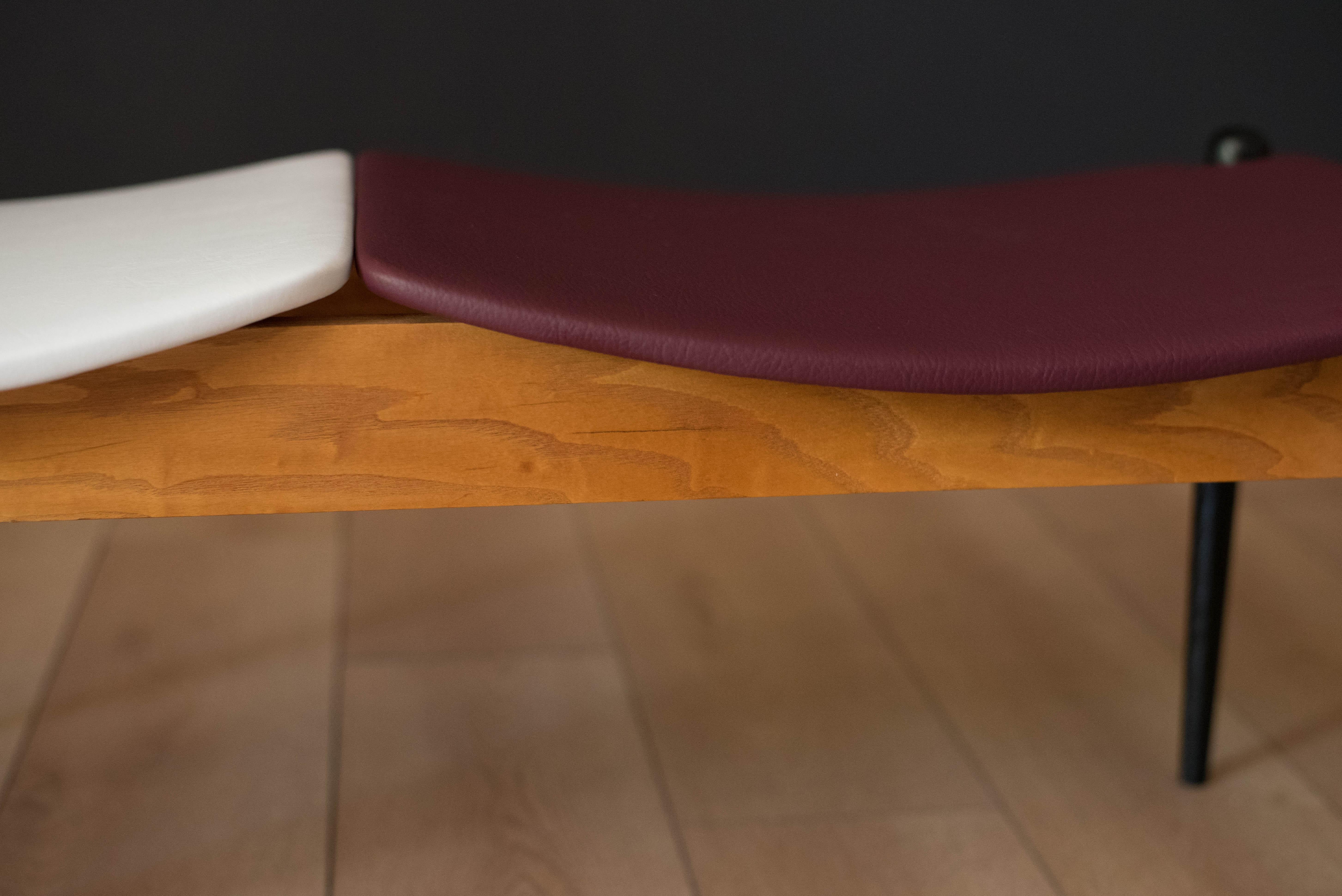 Midcentury Arthur Umanoff Bench 7