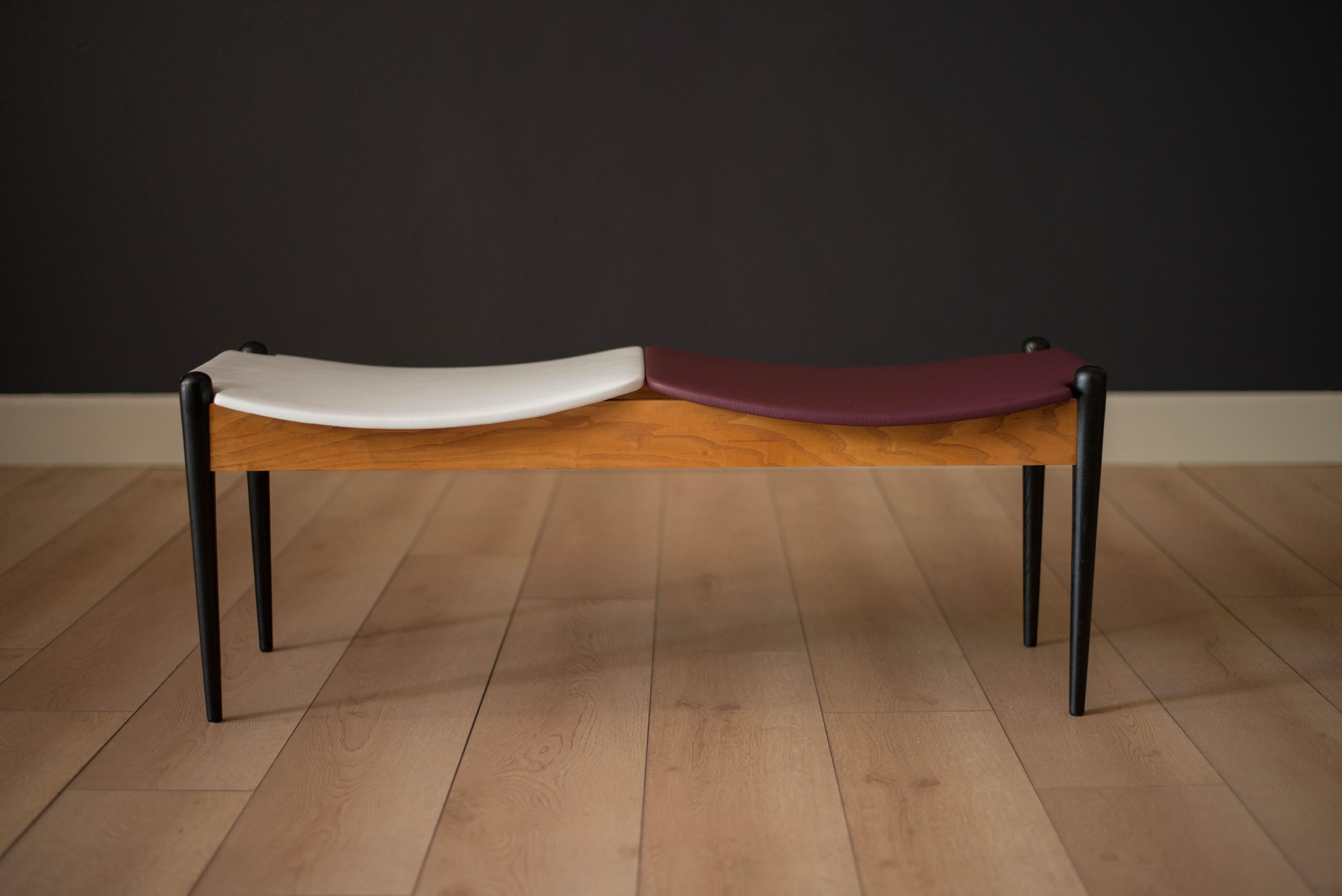 Mid-Century Modern Midcentury Arthur Umanoff Bench